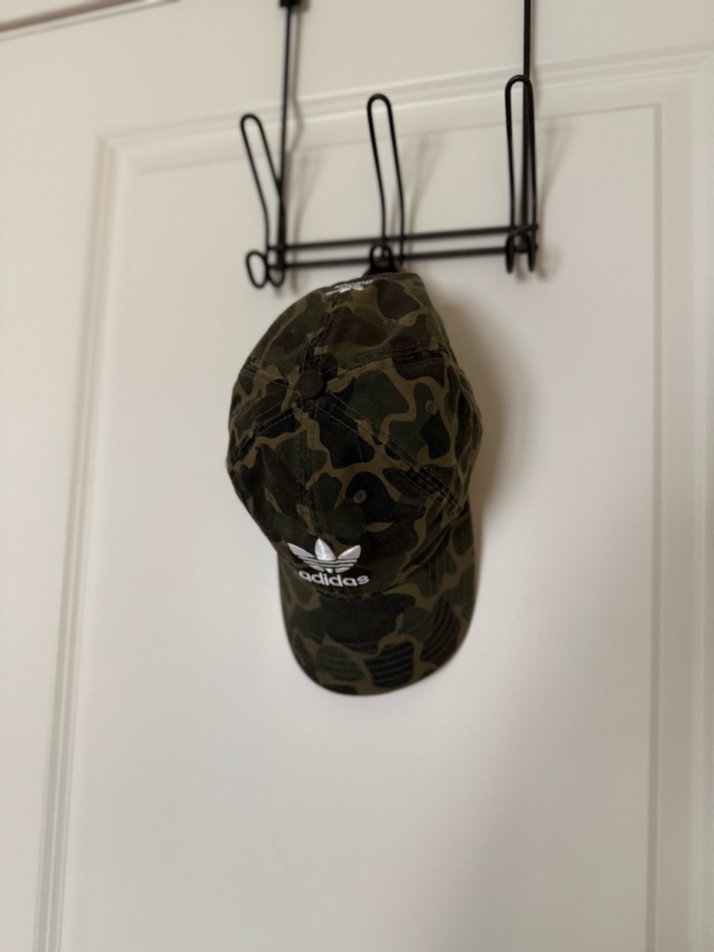 adidas Camouflage Baseball Cap